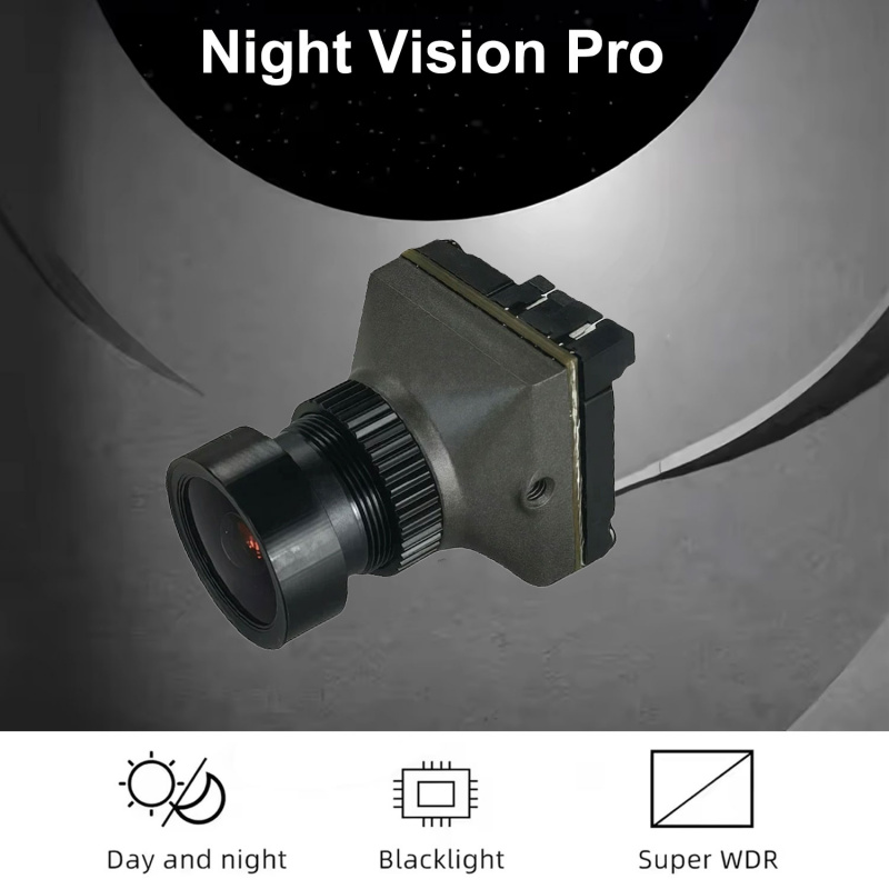 Drone Camera Thermal - FPV 카메라 열화상 이미징 1500TVL 2.1mm