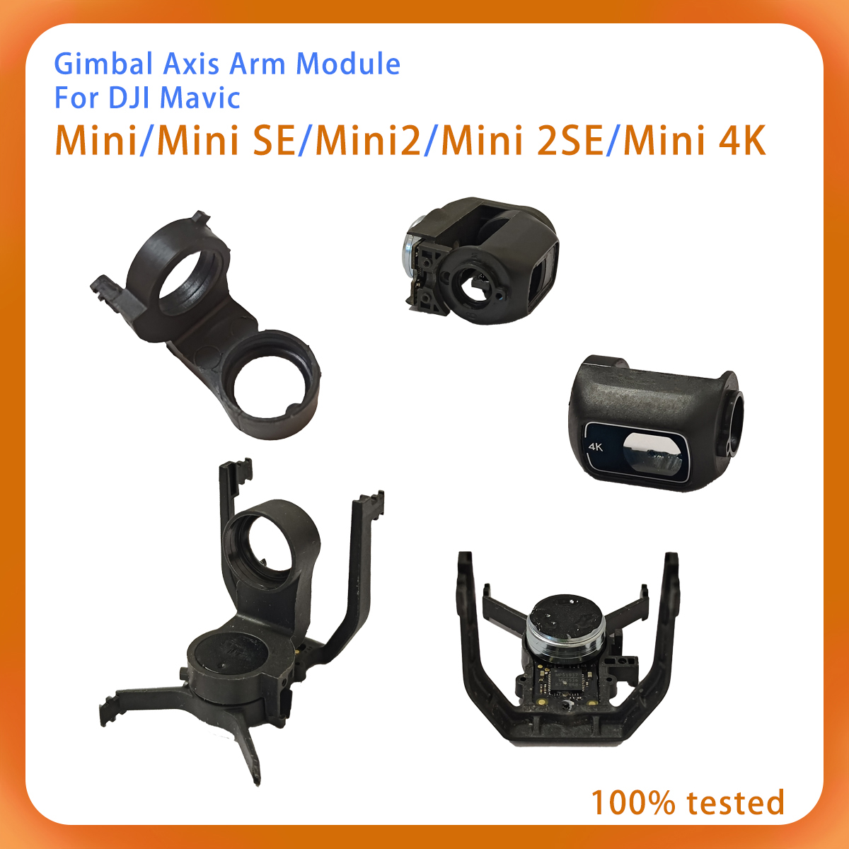 Dji Drone Mini 4 Pro - 기존 DJI Mini 1/SE/2/2 Se 짐벌