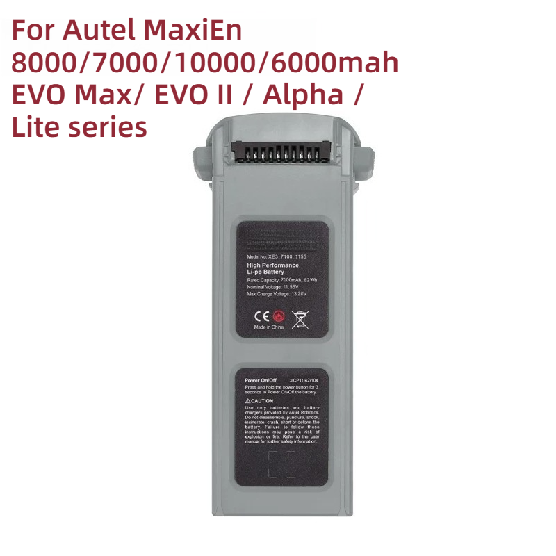 Autel Drone Evo Lite - Autel MaxiEn 8000mah 드론 배터리 EVO