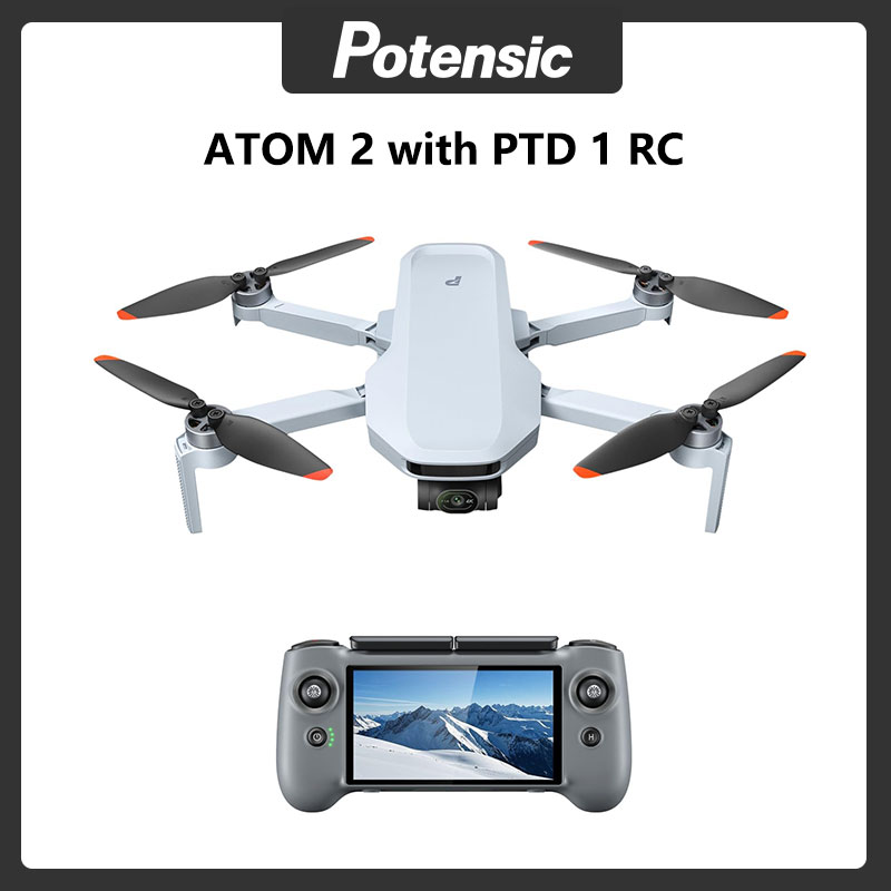 Drone Camera With Gimbal - 포텐식 C0 ATOM 2 드론 (PTD