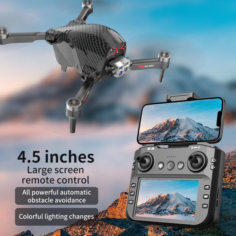 Drone Camera Lens - CS26 드론, 1080P FPV 듀얼 카메라,