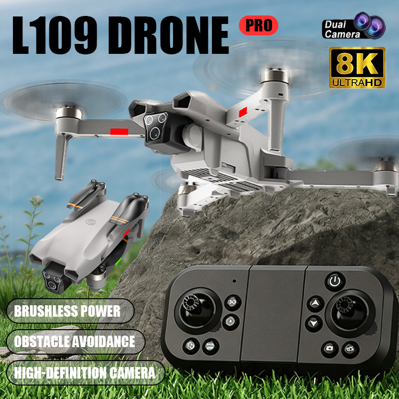 Drone Camera Wide Angle - 새로운 핫 L017 프로 드론 브러시리스