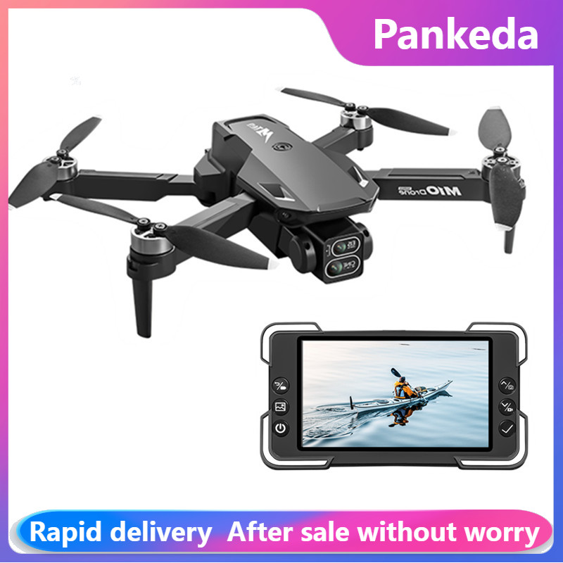 Drone Camera Lens - M10 카메라 드론 리모컨(스크린 포함) 듀얼