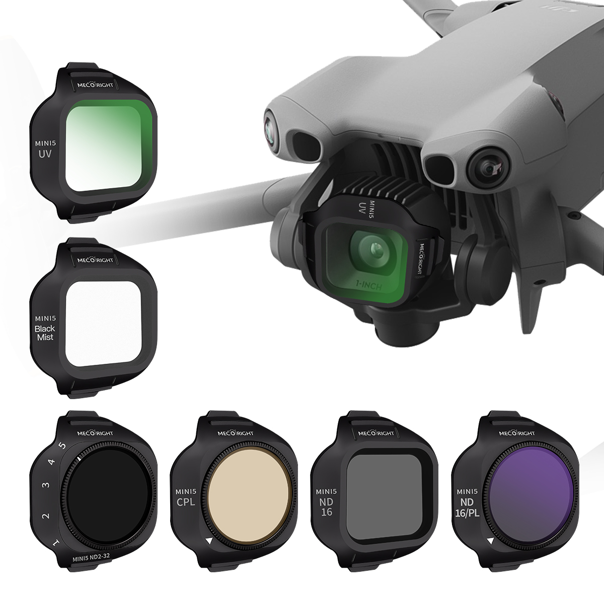 Drone Camera Filter - Mecoright는 DJI Mini5 Pro UAV 필터