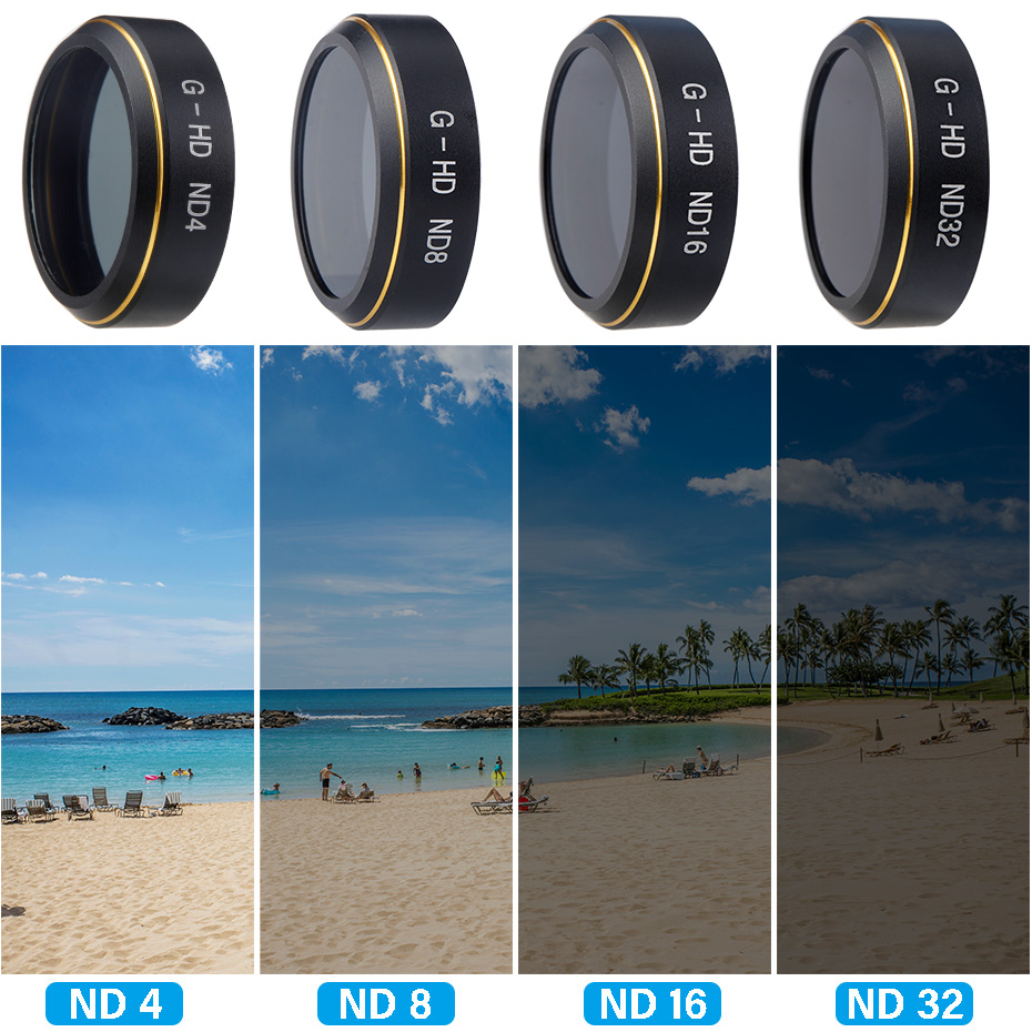 팬텀 4 프로 V2.0 ND 4 8 16 32 CPL  - Drone Camera Filter 리뷰 및 가격