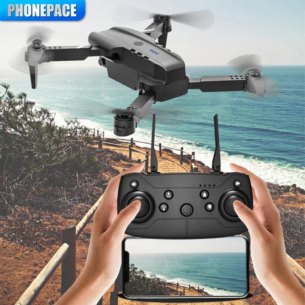 E99 Pro Drone Quadcopter 원격 제어 - Eachine Drone E58 리뷰 및 가격