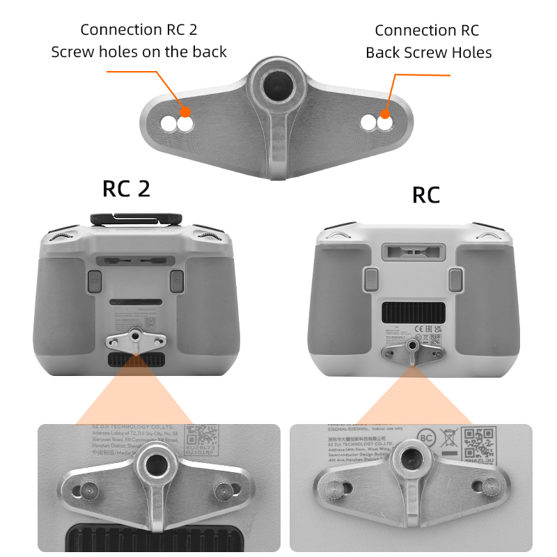 RC RC2 원격 제어 자전거 홀더 바 핸드 마운트 자 - Dji Drone Mini 4 Pro 리뷰 및 가격