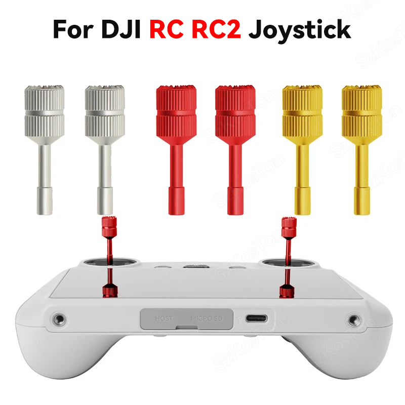 DJI RC / RC 2 리모컨 확장 조이스틱 알루미늄 - Dji Drone Mini 4 Pro 리뷰 및 가격