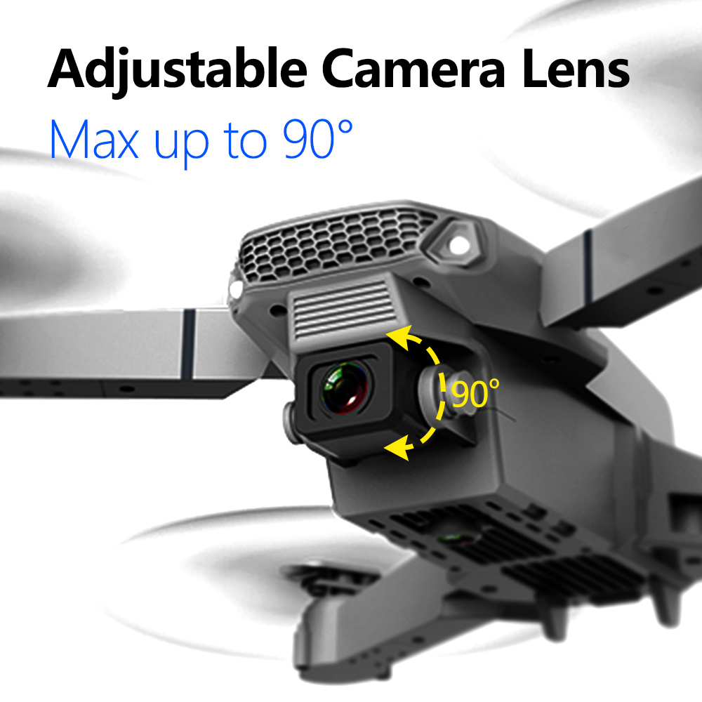 E88 미니 드론 UAV 360도 회전 접이식 WiFi - Eachine Drone E58 리뷰 및 가격