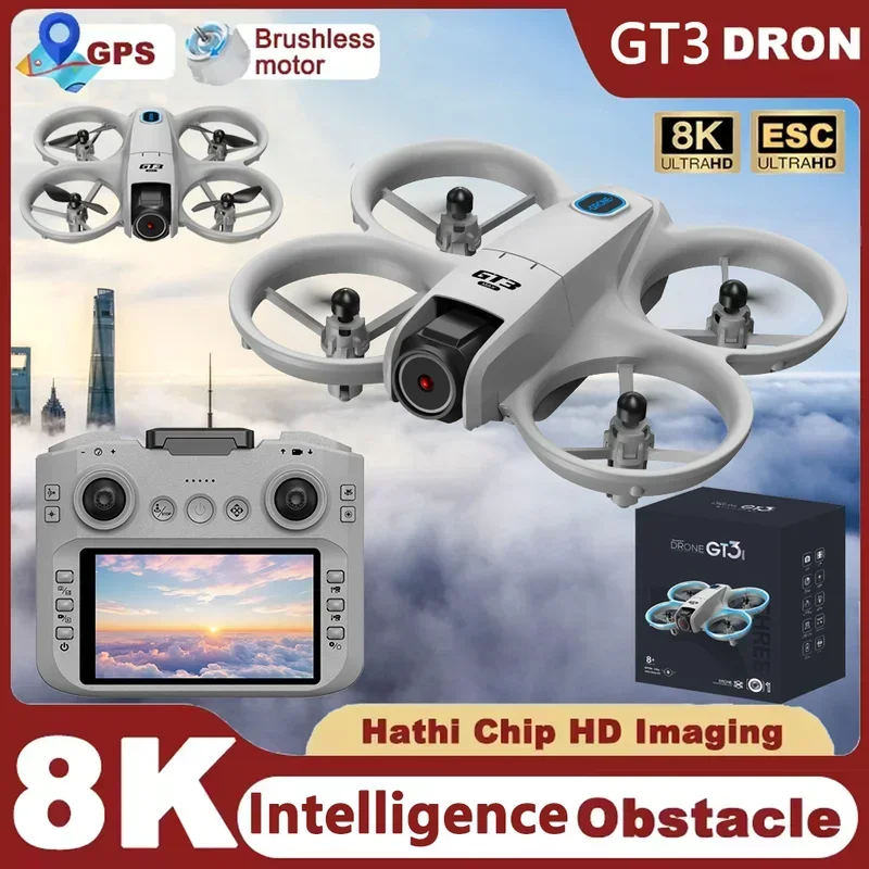 GT3 미니 신형 드론 RC 쿼드콥터 8K 카메라 HD - Drone Camera Mount 리뷰 및 가격