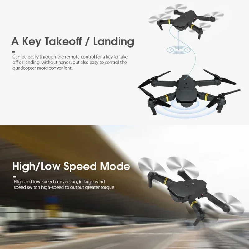 4K Eachine E58 드론 WIFI FPV, 광각 - Eachine Drone E58 리뷰 및 가격