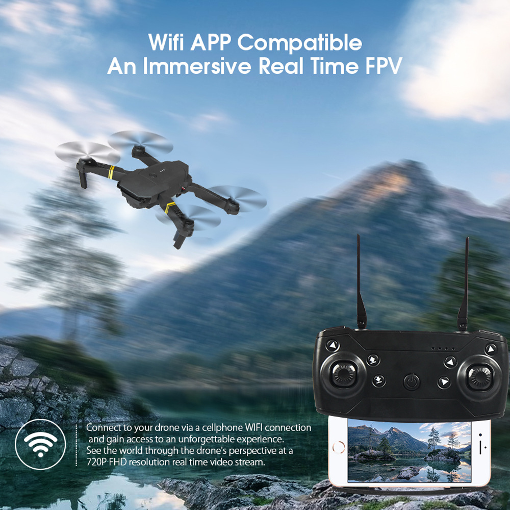 E88/E58 4K 고화질 드론 항공 사진 RC 항공기 - Eachine Drone E58 리뷰 및 가격