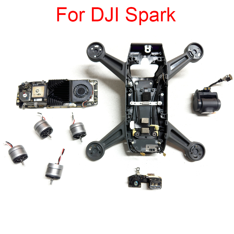스파크 중간 프레임 쉘 카메라 코어 보드 짐벌 모터 P - Dji Drone Mini 4 Pro 리뷰 및 가격