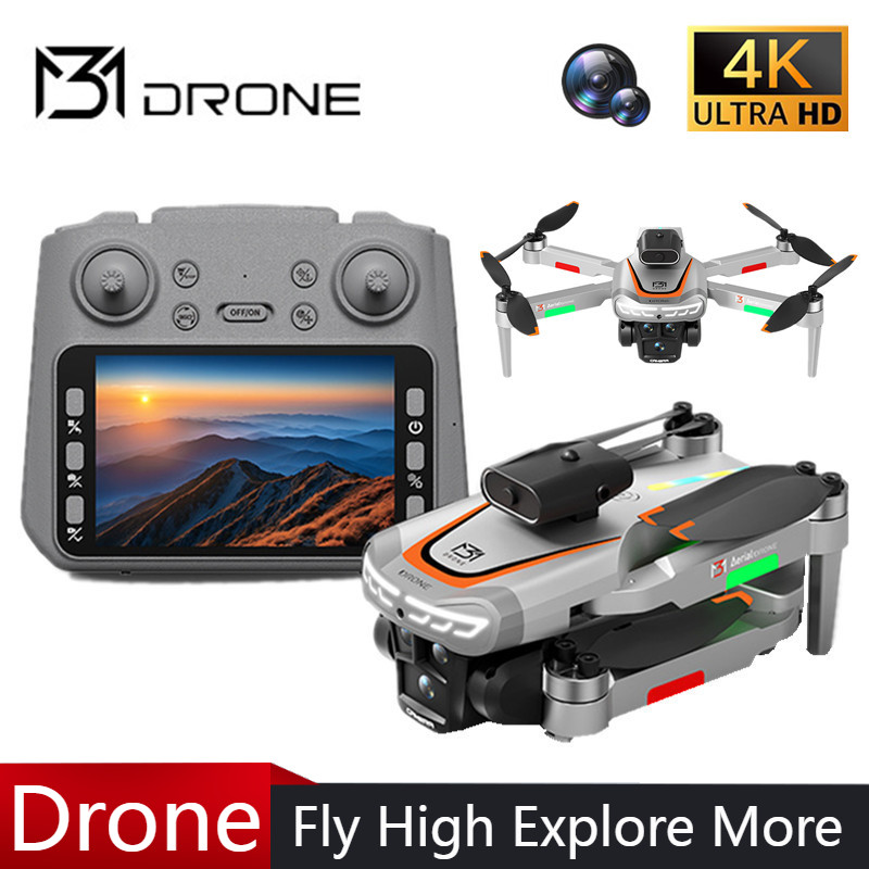 M3 전문 드론 4K HD 항공 사진 4.3 인치 화면 - Drone Camera With Gimbal 리뷰 및 가격