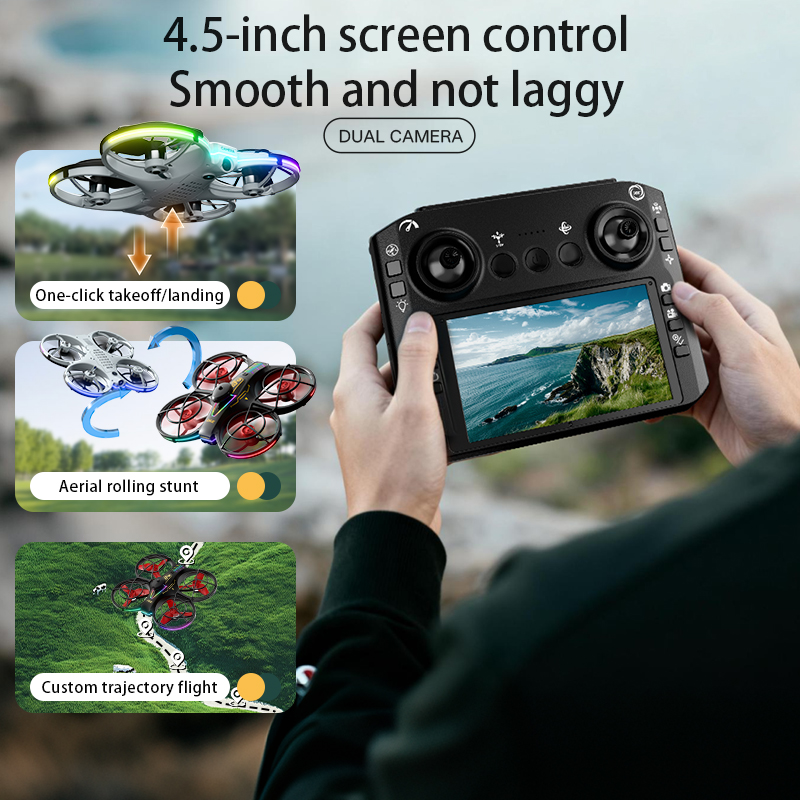 RH830 RC 전문 드론 4K HD 항공 촬영 레이저 - Drone Camera With Gimbal 리뷰 및 가격