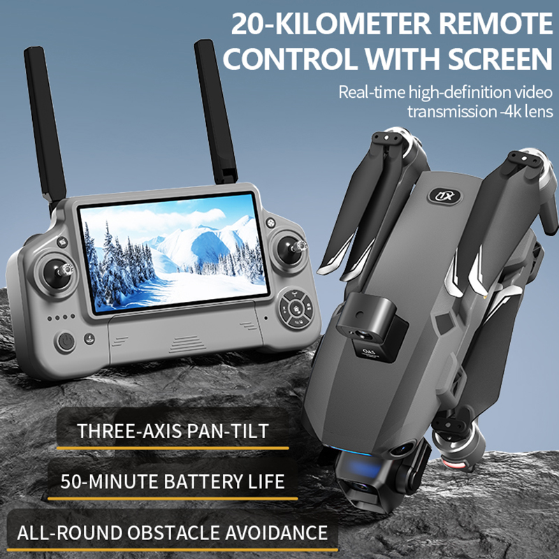 2026년형 새로운 8K 듀얼 카메라 드론, 5.5인치 - Drone Camera Lens 리뷰 및 가격