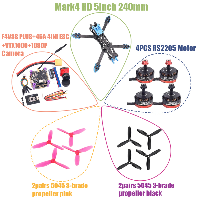 해피 F4V3S 플러스 MARK4-HD 마크 4 HD  - Betaflight Fc F4 리뷰 및 가격