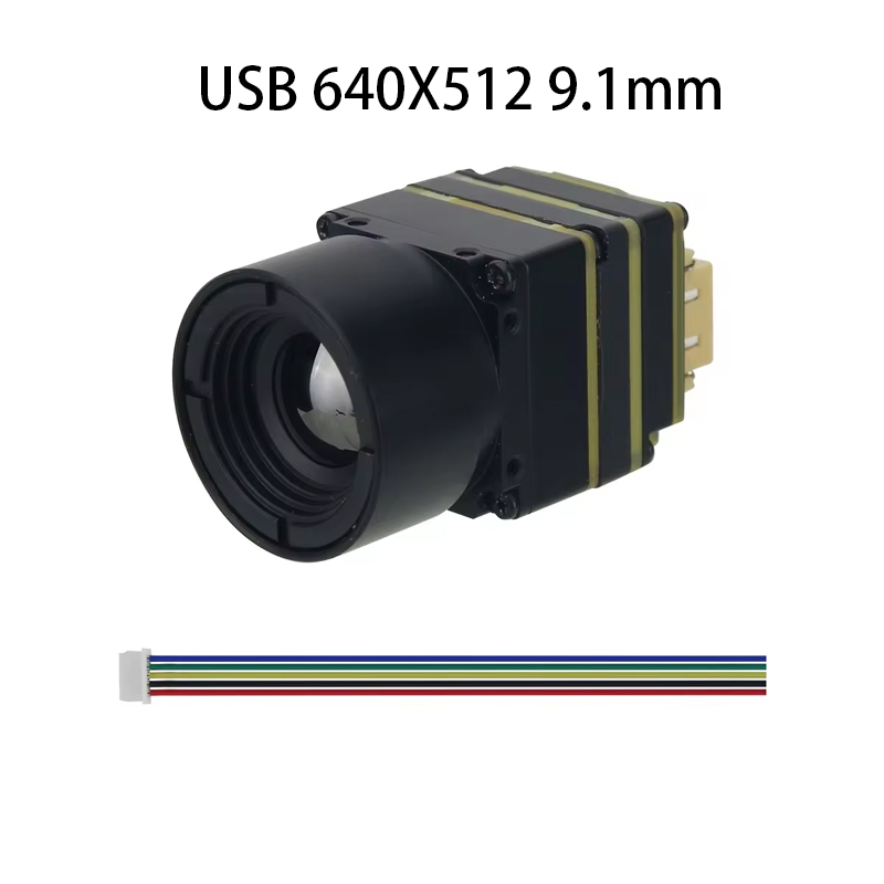 아날로그 CVBS 열 카메라 FPV 카메라 256/38 - Drone Camera Thermal 리뷰 및 가격