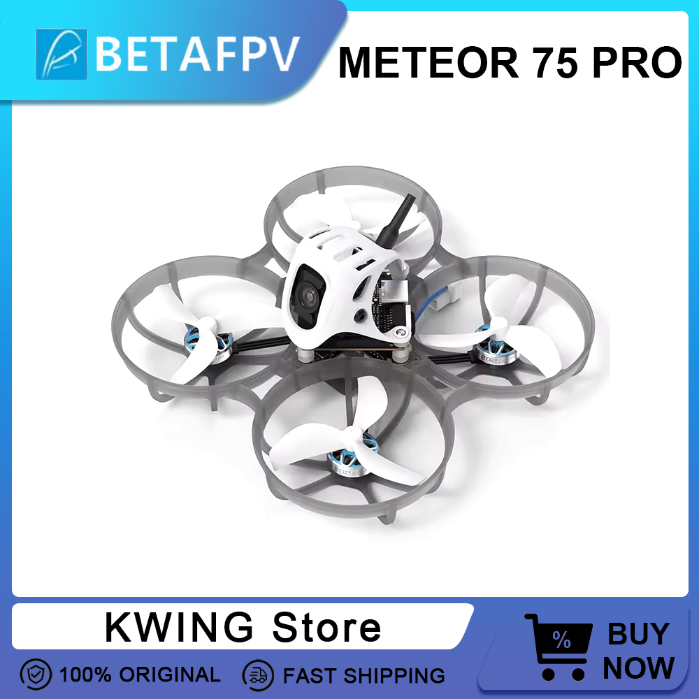 BETAFPV Meteor75 Pro FPV 드론 O4 - Drone Camera Lens 리뷰 및 가격