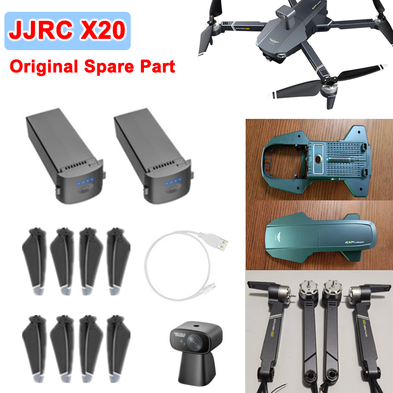 JJRC X20 드론 예비 부품 프로펠러 블레이드, 배 - Jjrc Drone X20 리뷰 및 가격