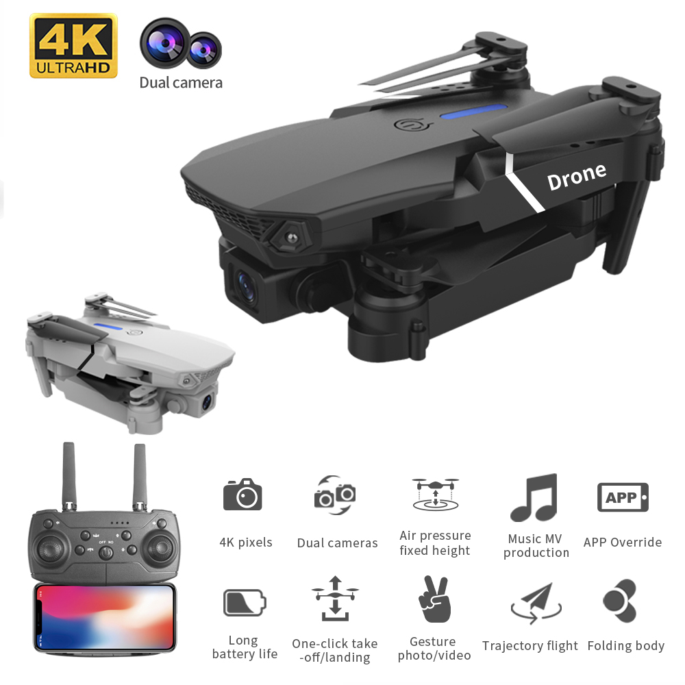 2026년 핫세일 E88 4K 미니 헬리콥터 드론, 쿼 - Eachine Drone E58 리뷰 및 가격