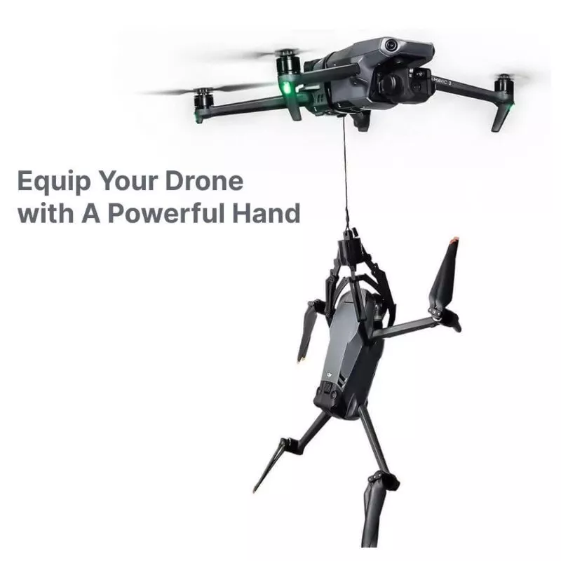 최신 드론 원격 제어 기계식 클로 에어 릴리저 픽업 드 - Autel Drone Evo Lite 리뷰 및 가격