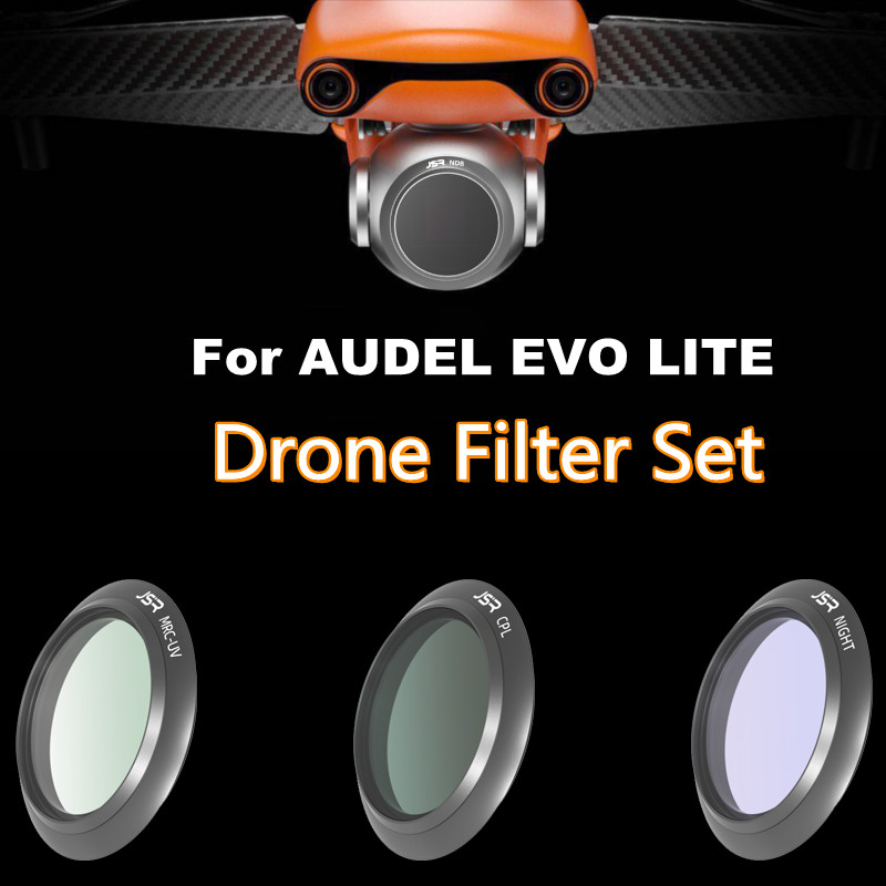 Audel-EVO 라이트 드론 필터, CPL UV 나이 - Autel Drone Evo Lite 리뷰 및 가격