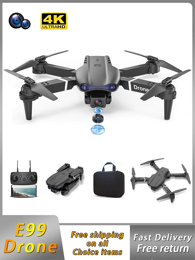 고도 고정 E99 접이식 드론 쿼드콥터 원격 제어 핸들 - Eachine Drone E58 리뷰 및 가격