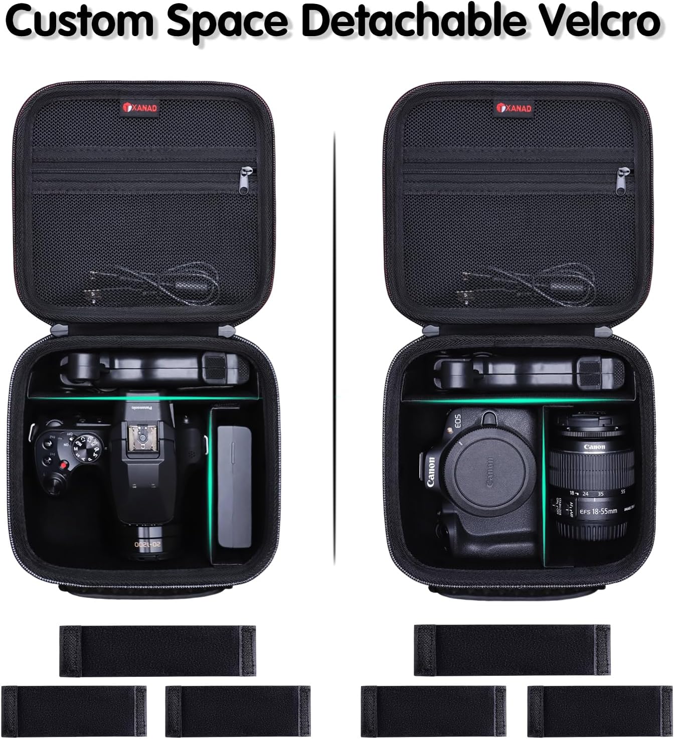 XANAD 하드 카메라 케이스 가방, 캐논 EOS Re - Canon Camera Eos R50 리뷰 및 가격
