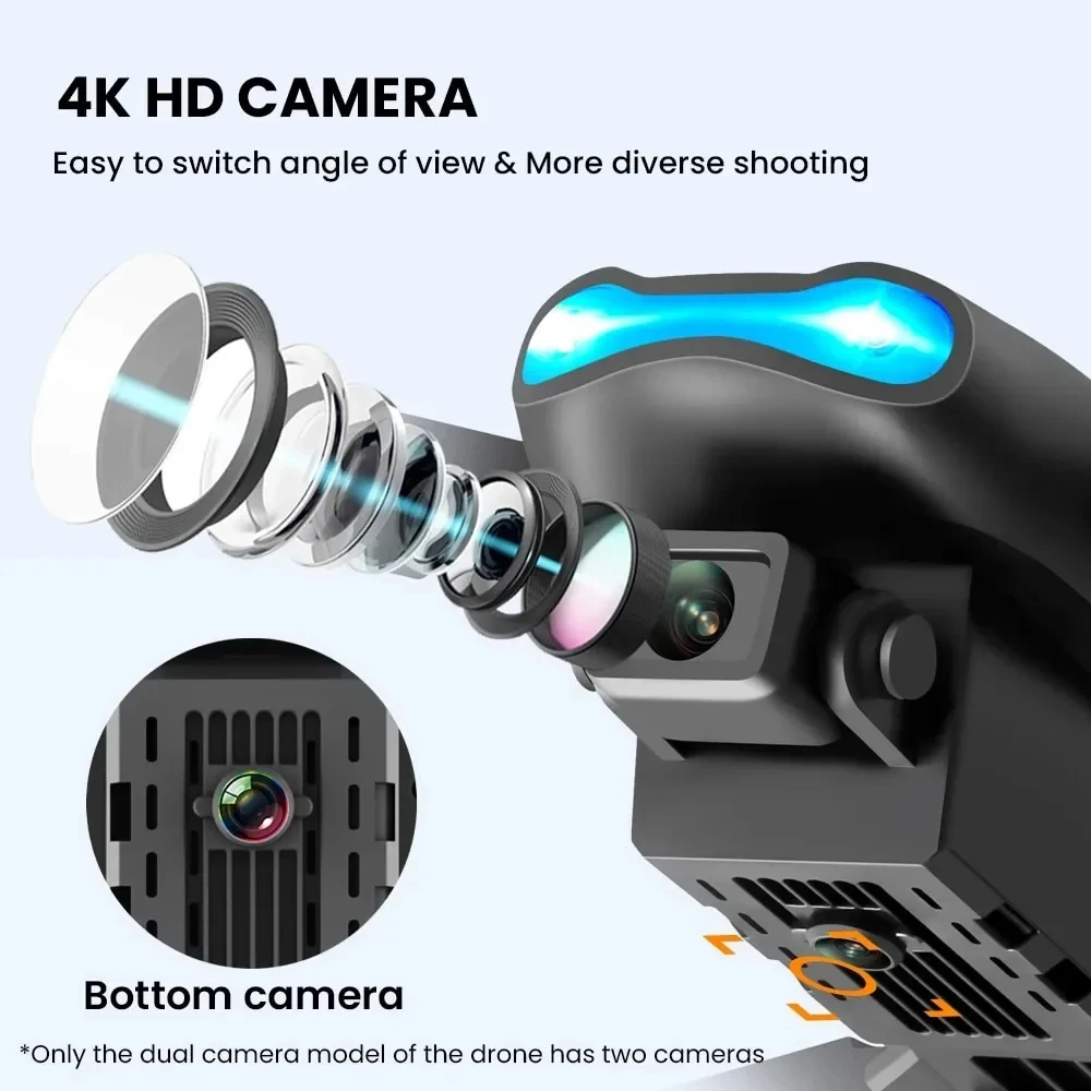 E99Pro 프로페셔널 쿼드콥터, 4K 듀얼 WiFi  - Eachine Drone E58 리뷰 및 가격