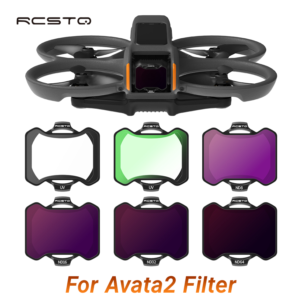 DJI 아바타 2 광학 유리 렌즈용 RCSTQ ND 필 - Drone Camera Filter 리뷰 및 가격